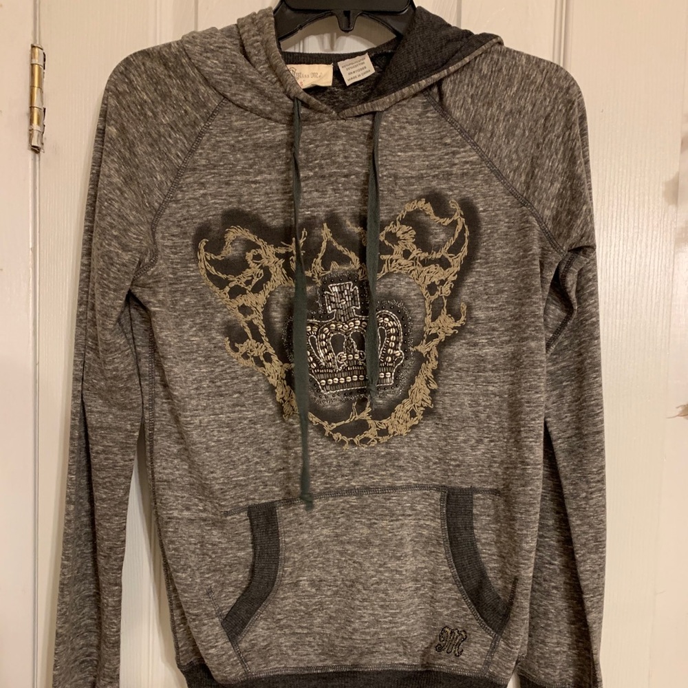 Miss Me brand pullover sweater